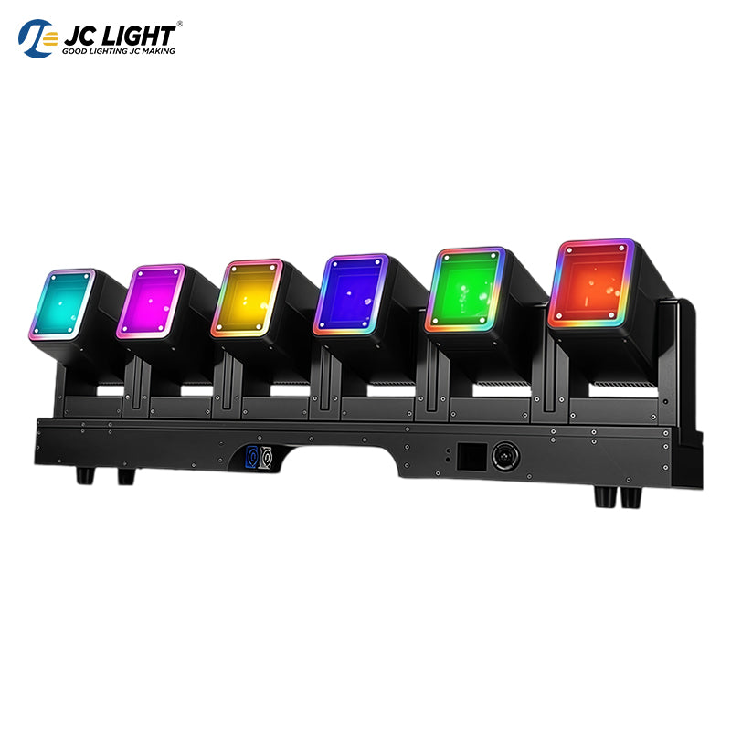 6x60W LED BEAM SWORDS LIGHT WITH AUXILIARY LIGHT
