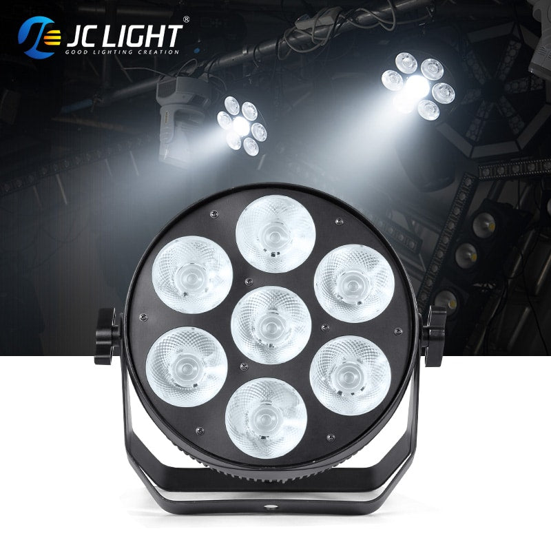 7 EYES FLAT COB PAR LIGHT