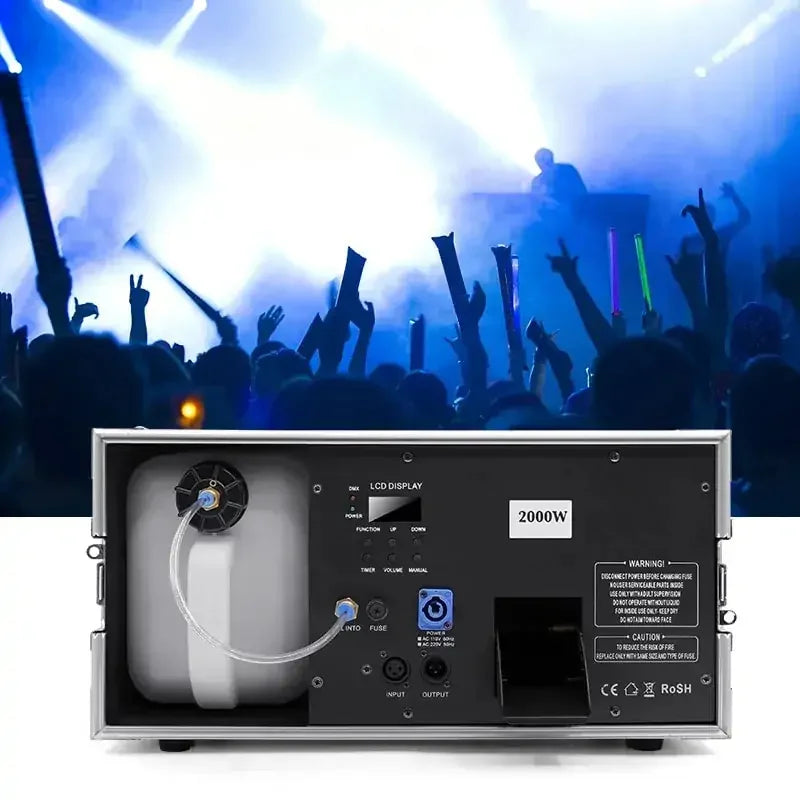 2000W Mist Fog Machine For Stage Effects | JC LIGHT