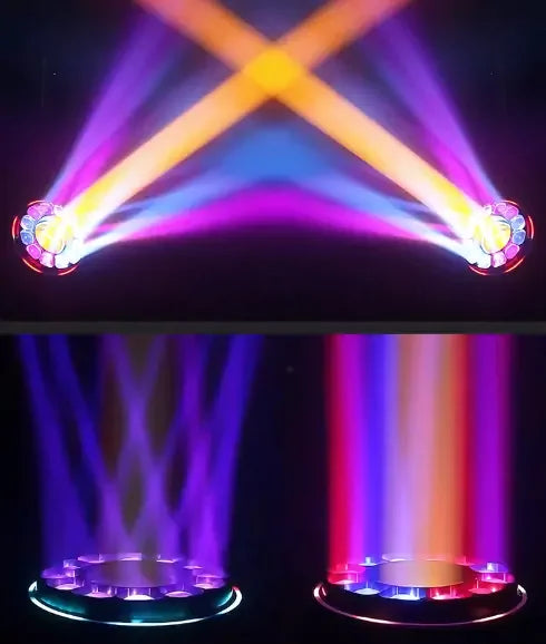 200W LED BEAM+12PCS RGBW BEE EYE MOVING HEAD LIGHT