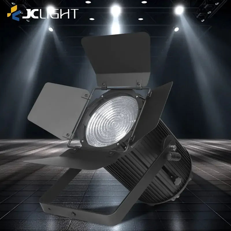 200W LED FRESNEL ZOOM SPOTLIGHT