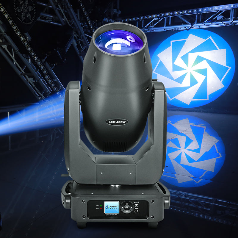 400/460W LED 3IN1 SPOT CMY+CTO MOVING HEAD LIGHT(SNOWWOLF)