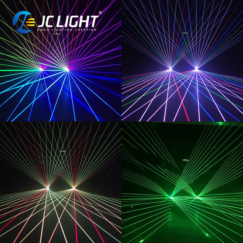 5/100W OUTDOOR WATERPROOF FULL COLOR LANDMARK LASER LIGHT