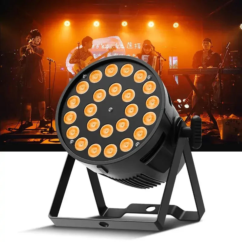 24PCS LED PAR LIGHT (UNIQUE PRIVATE MODEL)