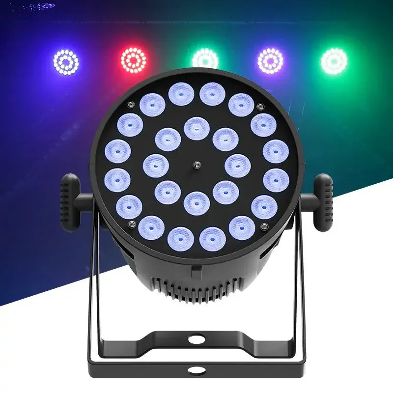 24PCS LED PAR LIGHT (UNIQUE PRIVATE MODEL)