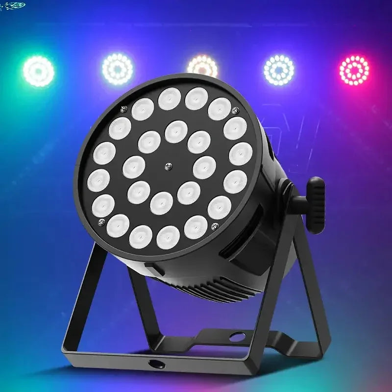 24PCS LED PAR LIGHT (UNIQUE PRIVATE MODEL)