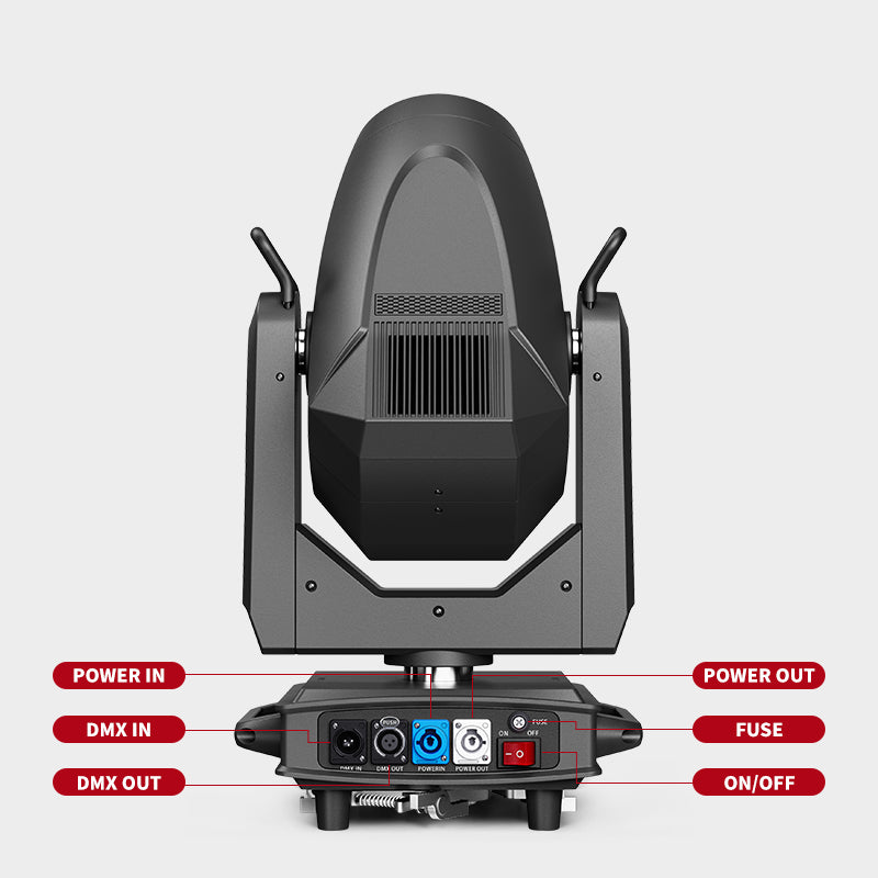LED COMPUTER CUTTING MOVING HEAD LIGHT (QIANBIAN)
