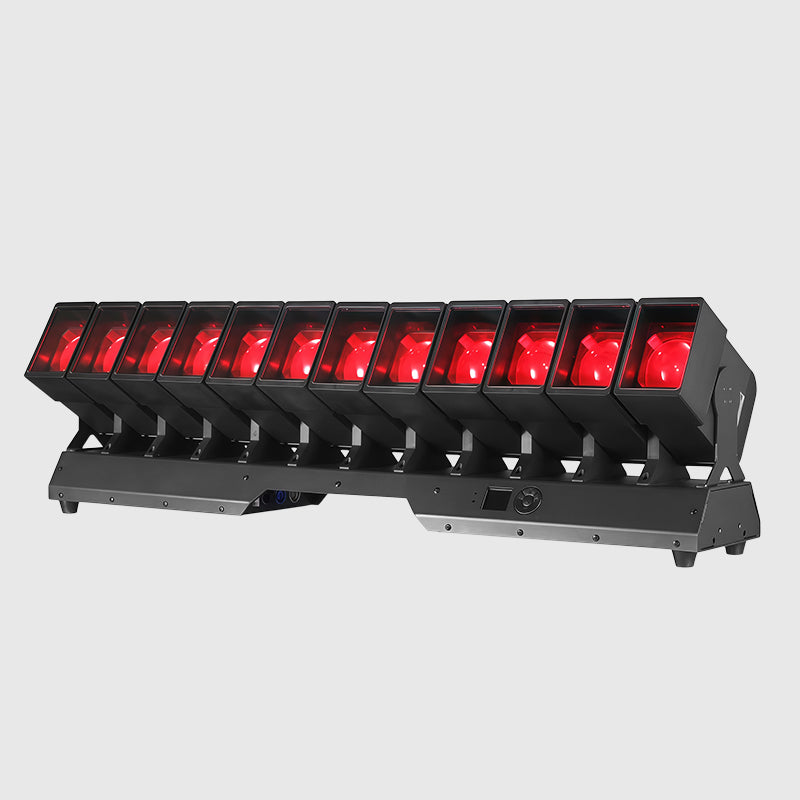 12X60W LED BEAM ZOOM MOVING HEAD LIGHT