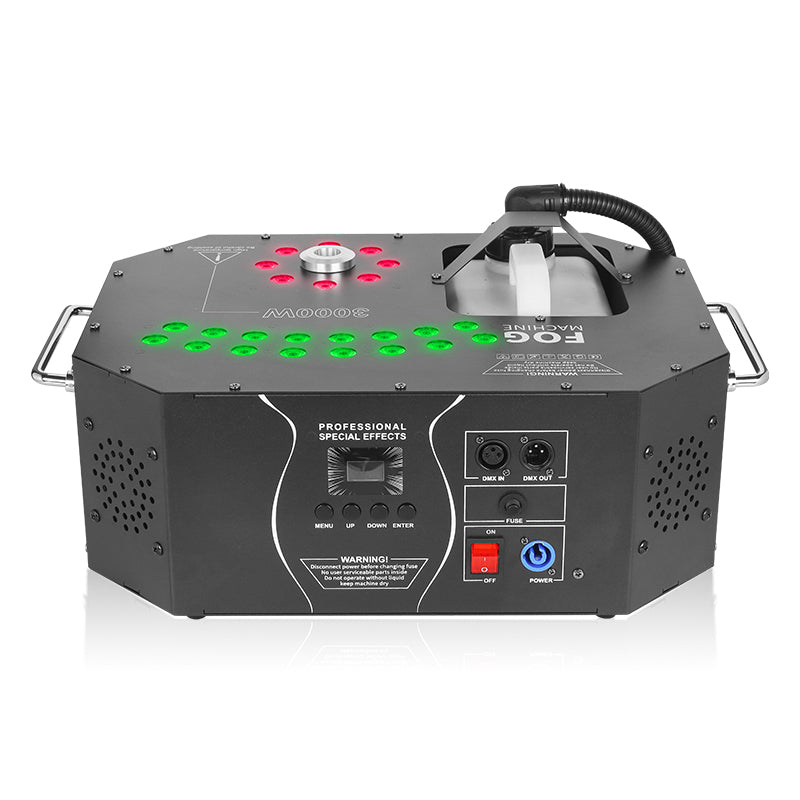 3000W air column smoke machine