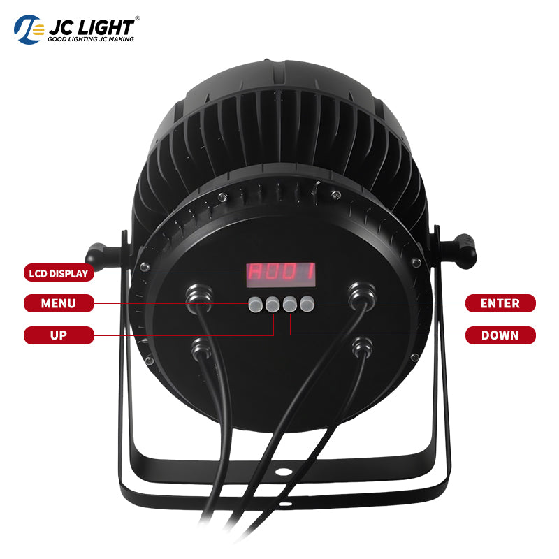 WATERPROOF 19PCS LED ZOOM PAR LIGHT