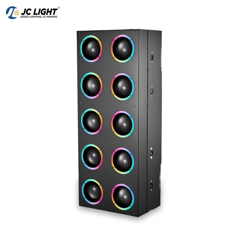 10x80W GOLDEN MATRIX LIGHT WITH AUXILIARY LIGHT