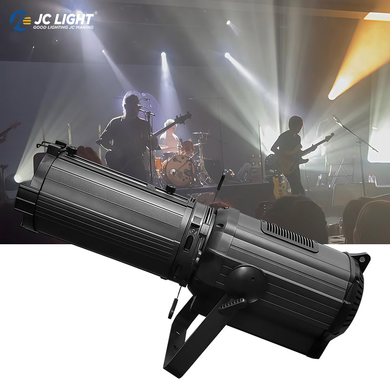 200W LED ELECTRIC ZOOM ELLIPSOIDAL PROFILE LIGHT