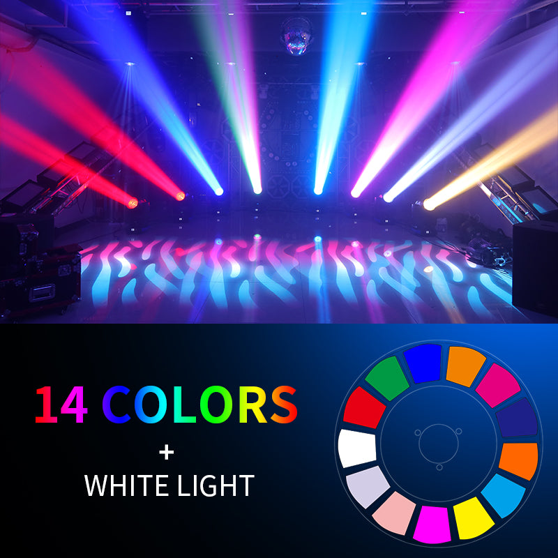 18R 380W BEAM LIGHT (THE SMURFS)