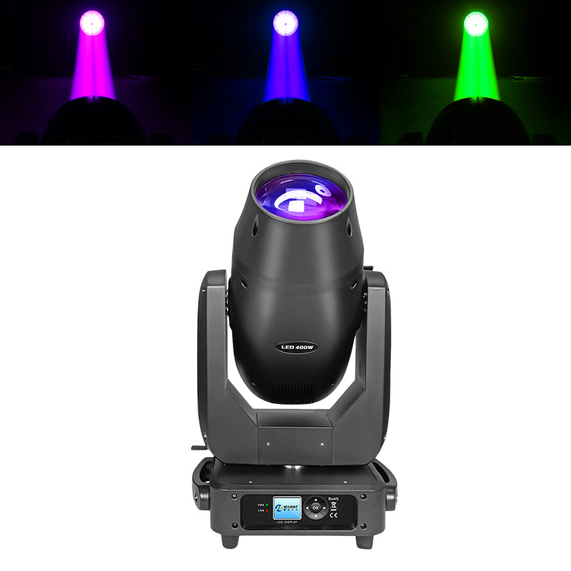 400/460W LED 3IN1 SPOT CMY+CTO MOVING HEAD LIGHT(SNOWWOLF)