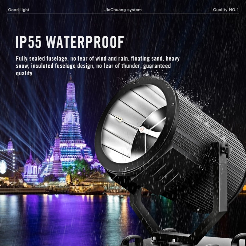 PROIETTORE A TRE TESTE (3 TESTE) 