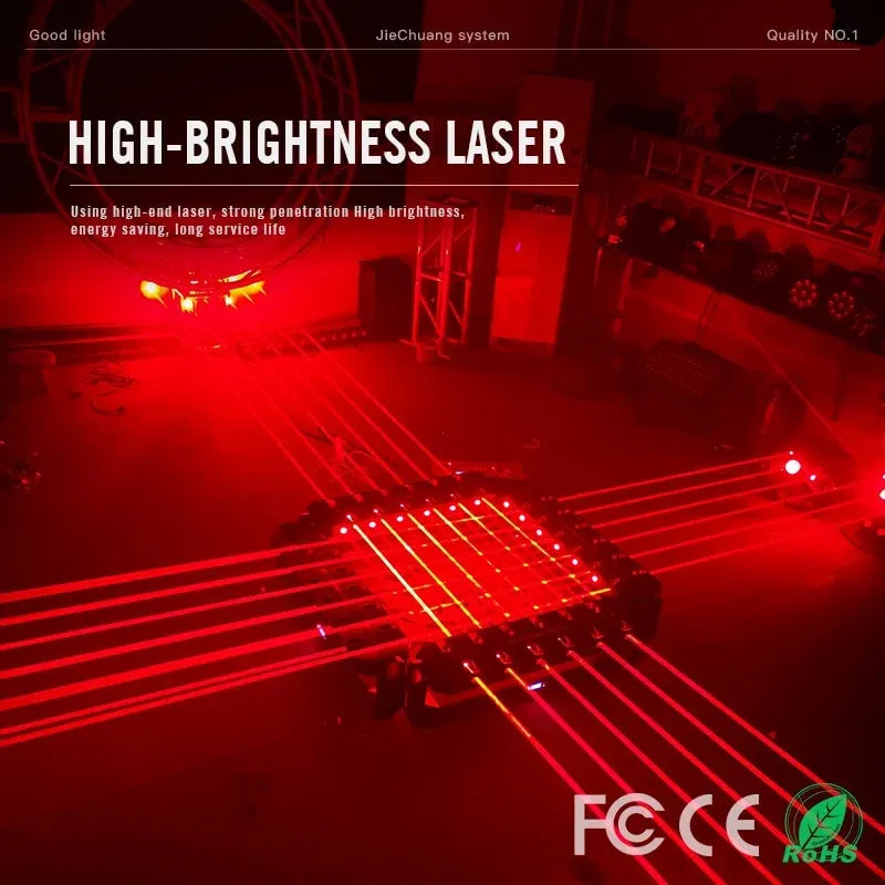 24 Eyes Matrix Laser Light Effect Fixture | JC LIGHT