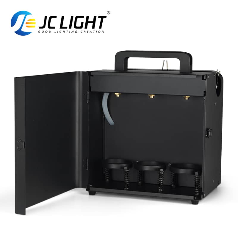 MACCHINA FUOCO A TRE TESTE