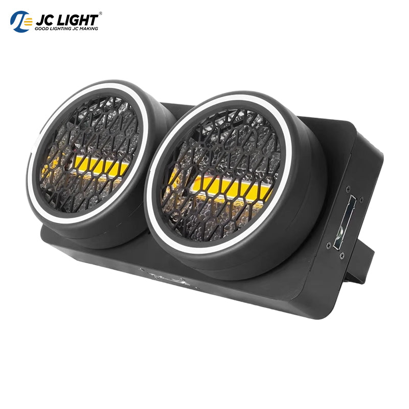 2 EYES RETRO MATRIX LIGHT WITH AUXILIARY LIGHT