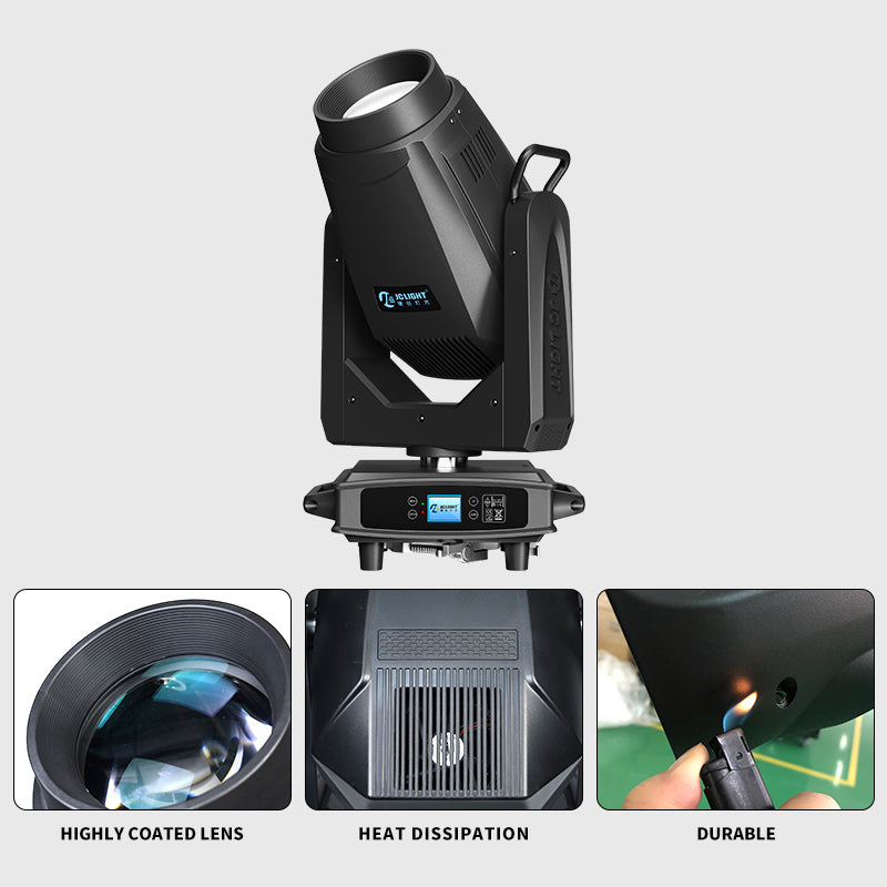 800W 4IN1 CUTTING MOVING HEAD LIGHT (LIGHT WEIGHT)