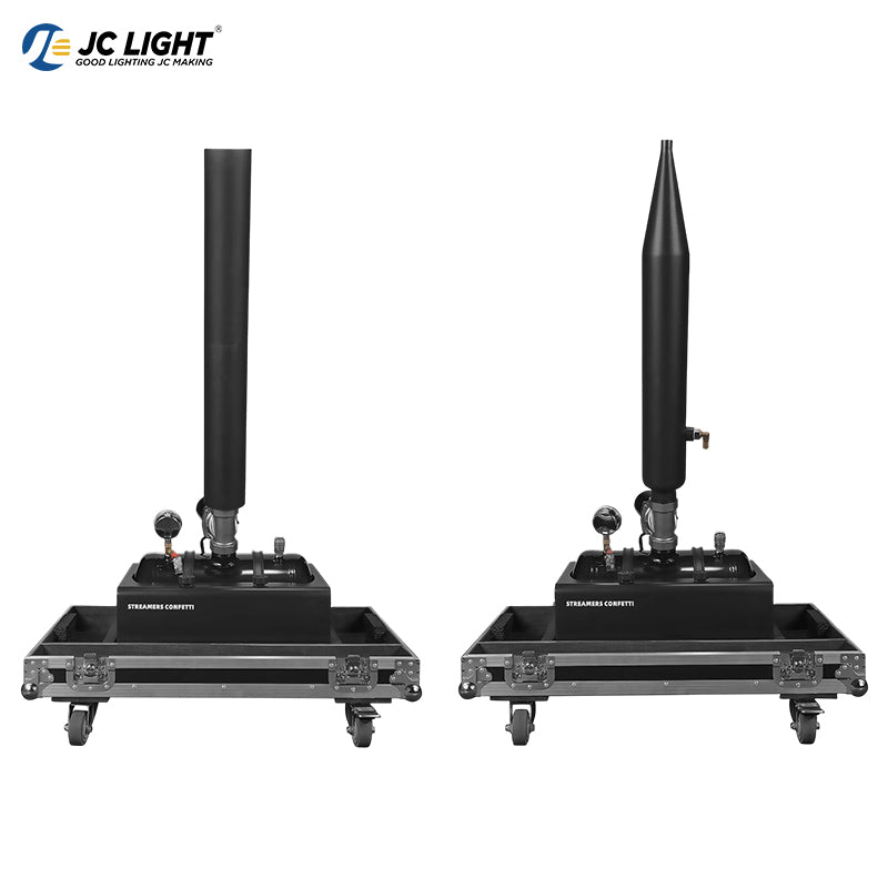 SUPER CANNON AD ACQUA E MACCHINA PER CORIANDOLI