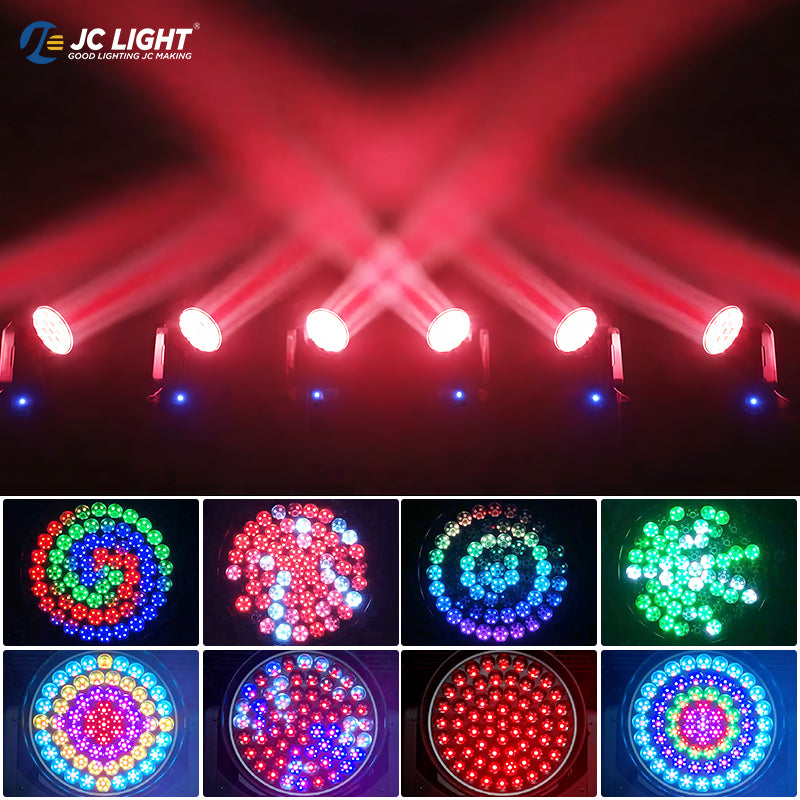 61x40W MOVING HEAD LIGHT (WASP)