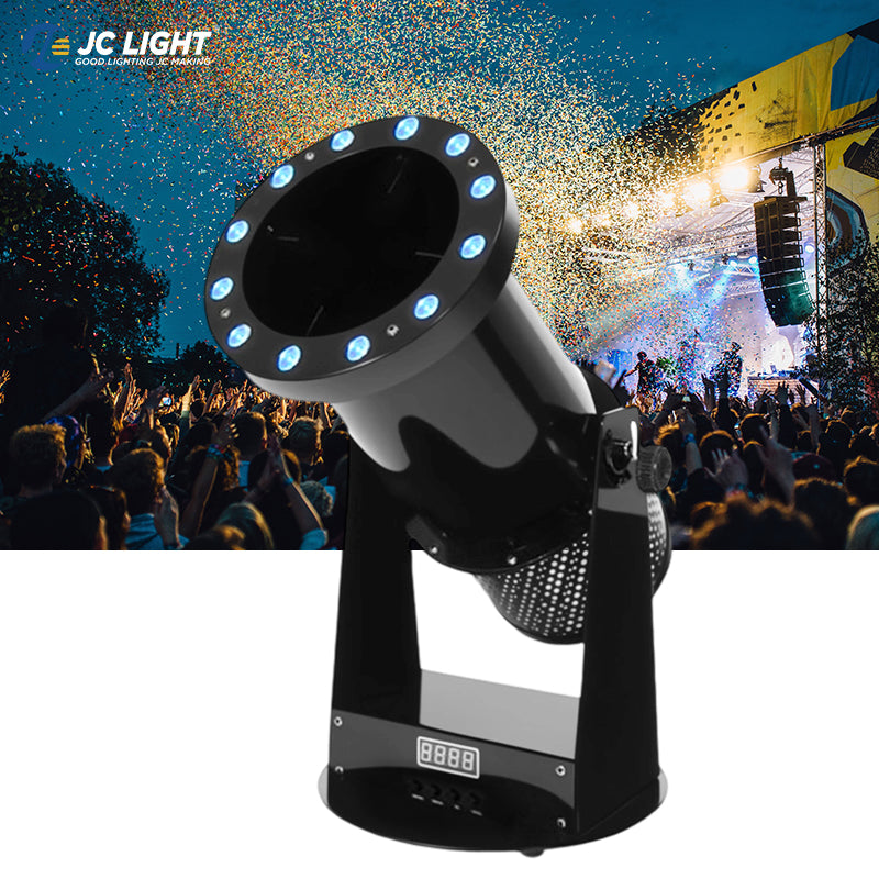 LED CONFETTI JET MACHINE