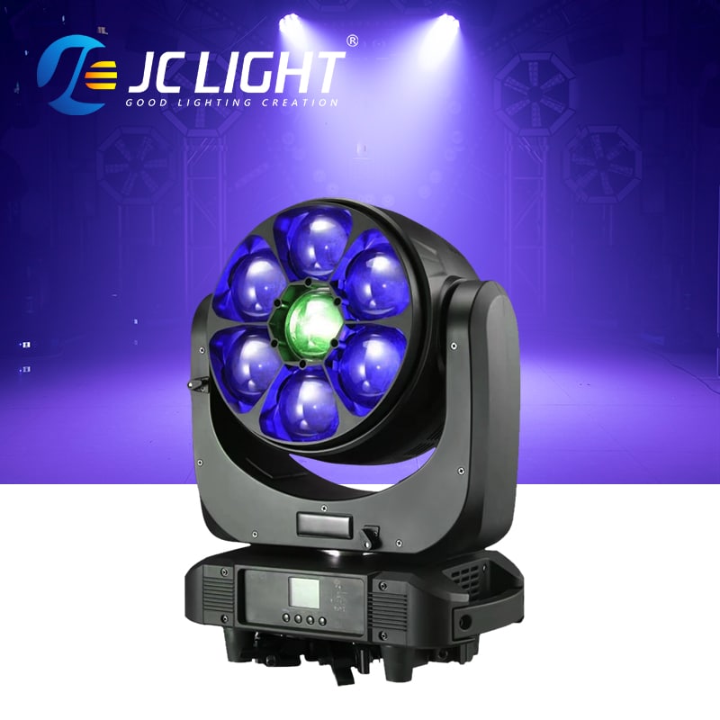 7*60W BEE EYES LED ZOOM MOVING HEAD LIGHT