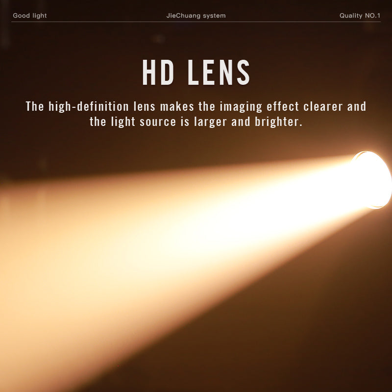 ELLPSOIDAL PROFILE LIGHT