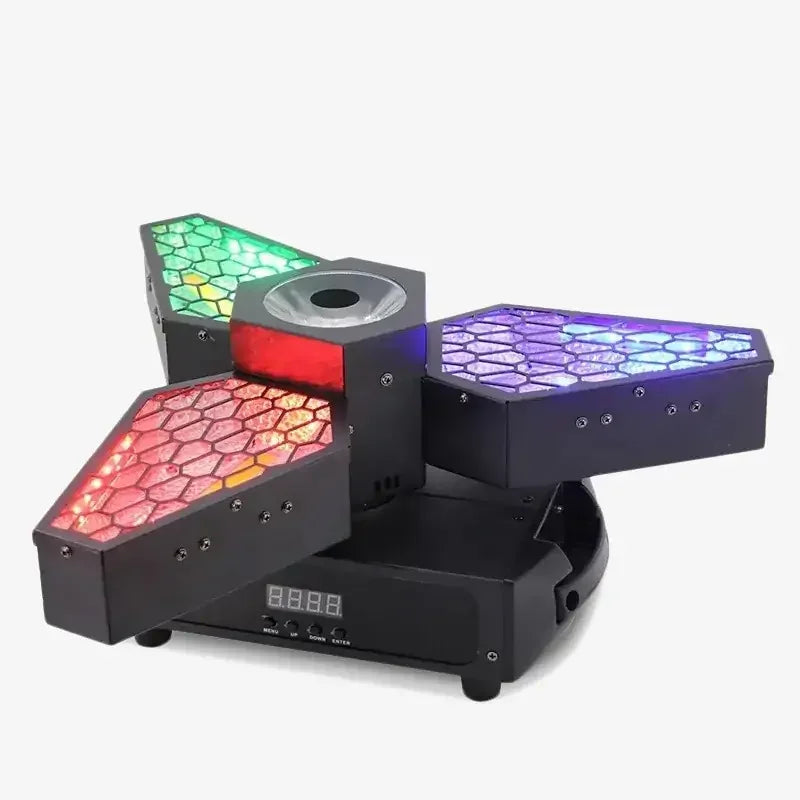 Rotating Maple Leaf Retro Stage Light | JC LIGHT