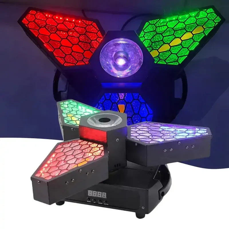Rotating Maple Leaf Retro Stage Light | JC LIGHT