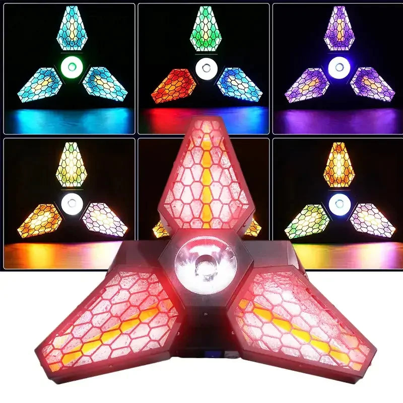 Rotating Maple Leaf Retro Stage Light | JC LIGHT