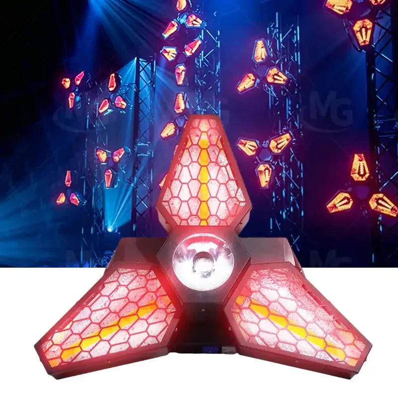 Rotating Maple Leaf Retro Stage Light | JC LIGHT