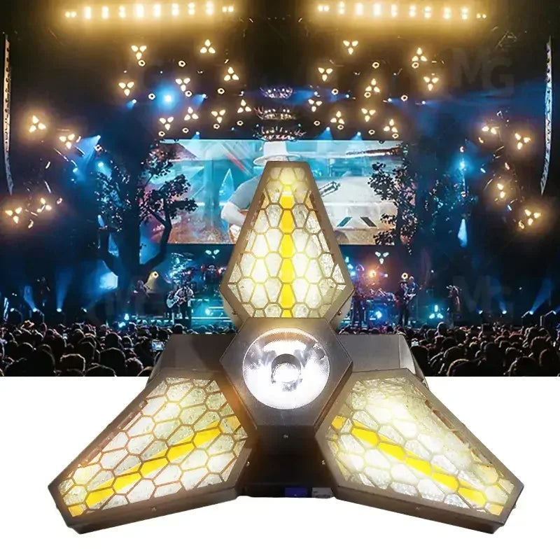 Rotating Maple Leaf Retro Stage Light | JC LIGHT