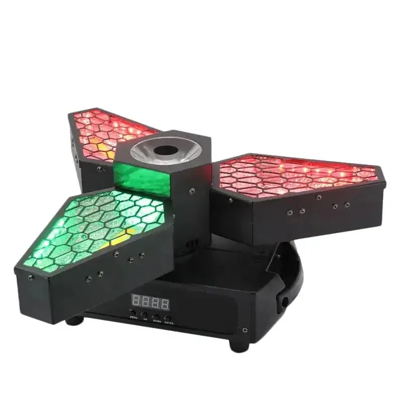 Rotating Maple Leaf Retro Stage Light | JC LIGHT