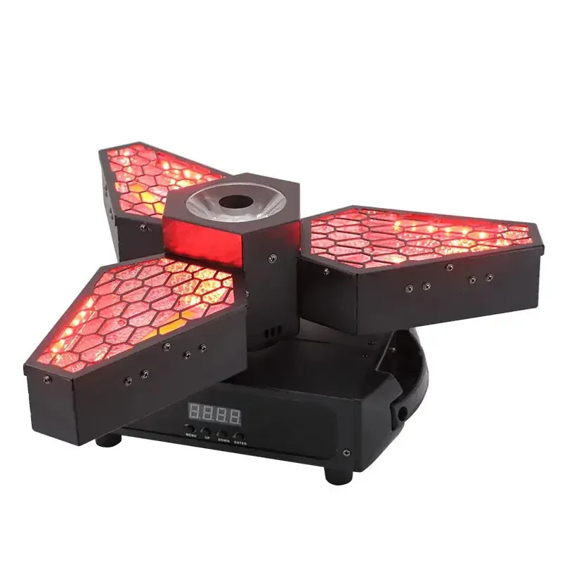 Rotating Maple Leaf Retro Stage Light | JC LIGHT