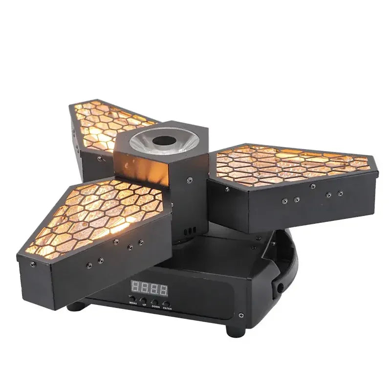 Rotating Maple Leaf Retro Stage Light | JC LIGHT