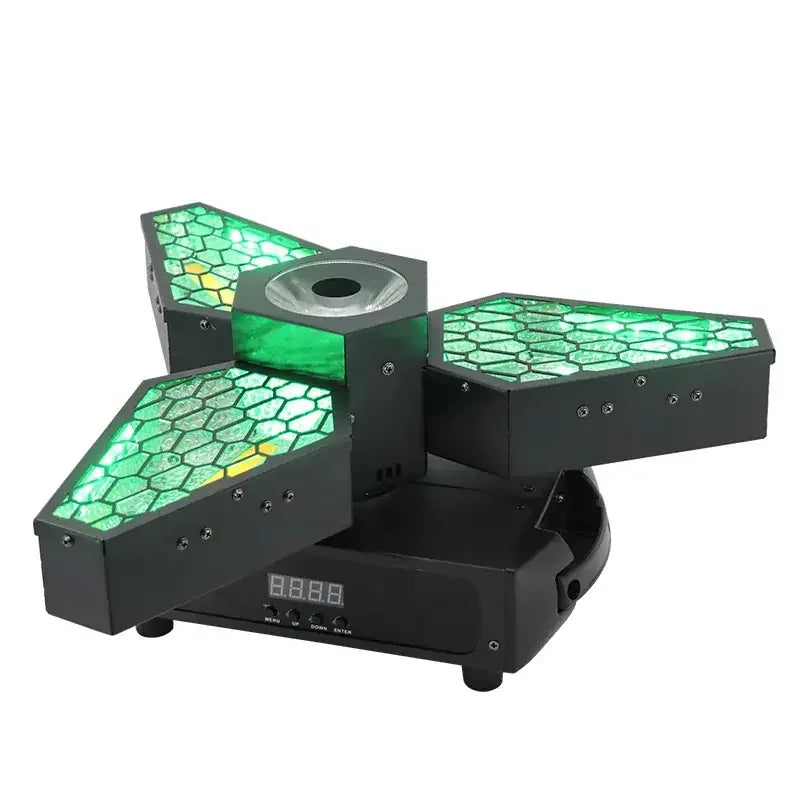 Rotating Maple Leaf Retro Stage Light | JC LIGHT