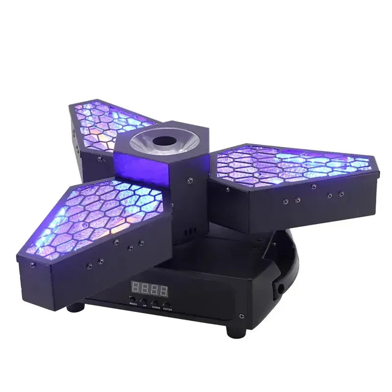 Rotating Maple Leaf Retro Stage Light | JC LIGHT