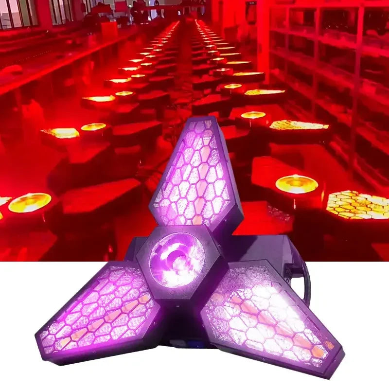 Rotating Maple Leaf Retro Stage Light | JC LIGHT