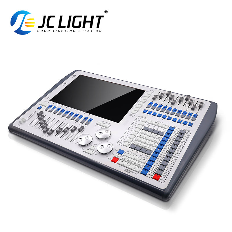 CONSOLE TIGER TOUCH - USCITA DMX 8/12