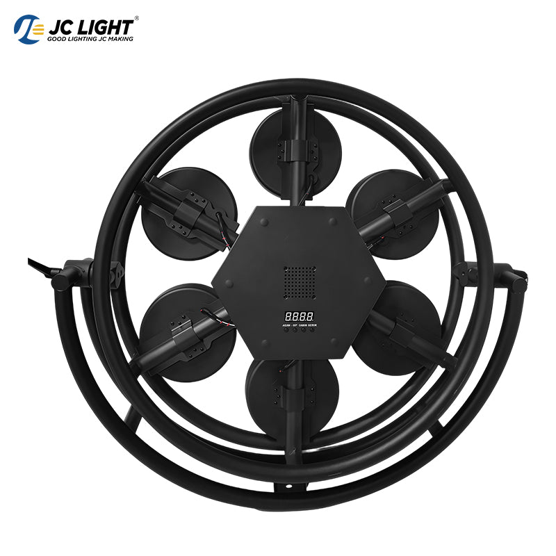7PCS RETRO STAGE LIGHT