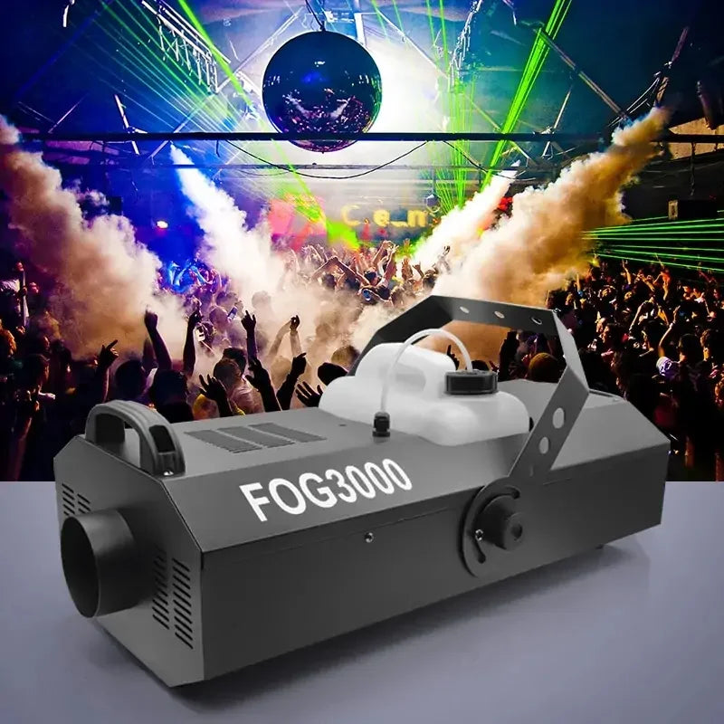 MACCHINA DEL FUMO DA 3000W