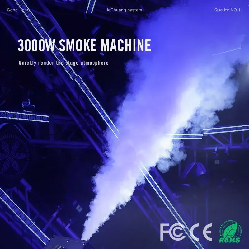 MACCHINA DEL FUMO DA 3000W