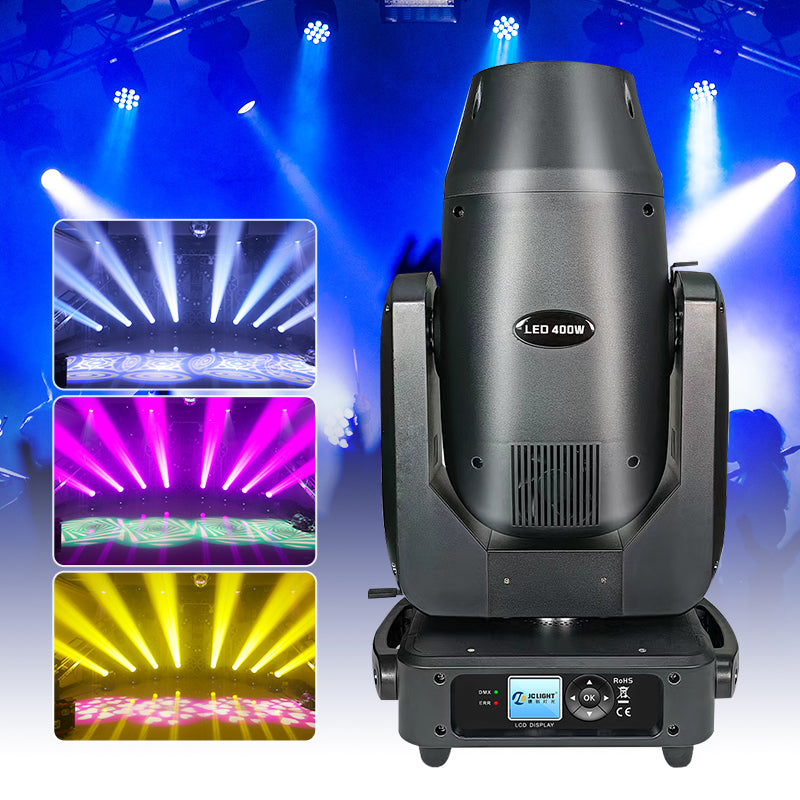 400/460W LED 3IN1 SPOT CMY+CTO MOVING HEAD LIGHT(SNOWWOLF)