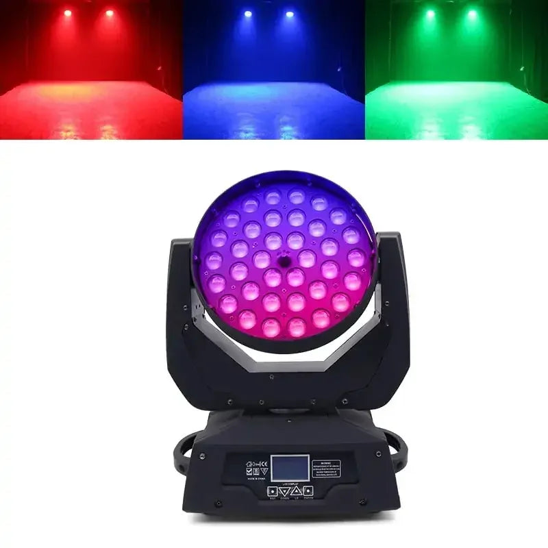 36PCS*10/12/15W MOVING HEAD PAR LIGHT