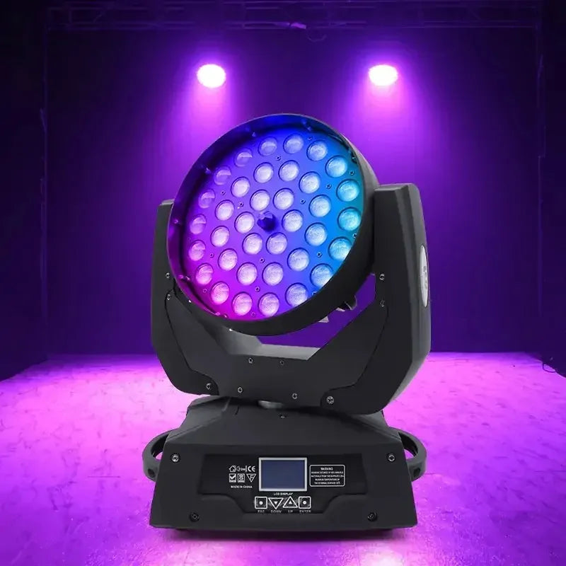 36PCS*10/12/15W MOVING HEAD PAR LIGHT