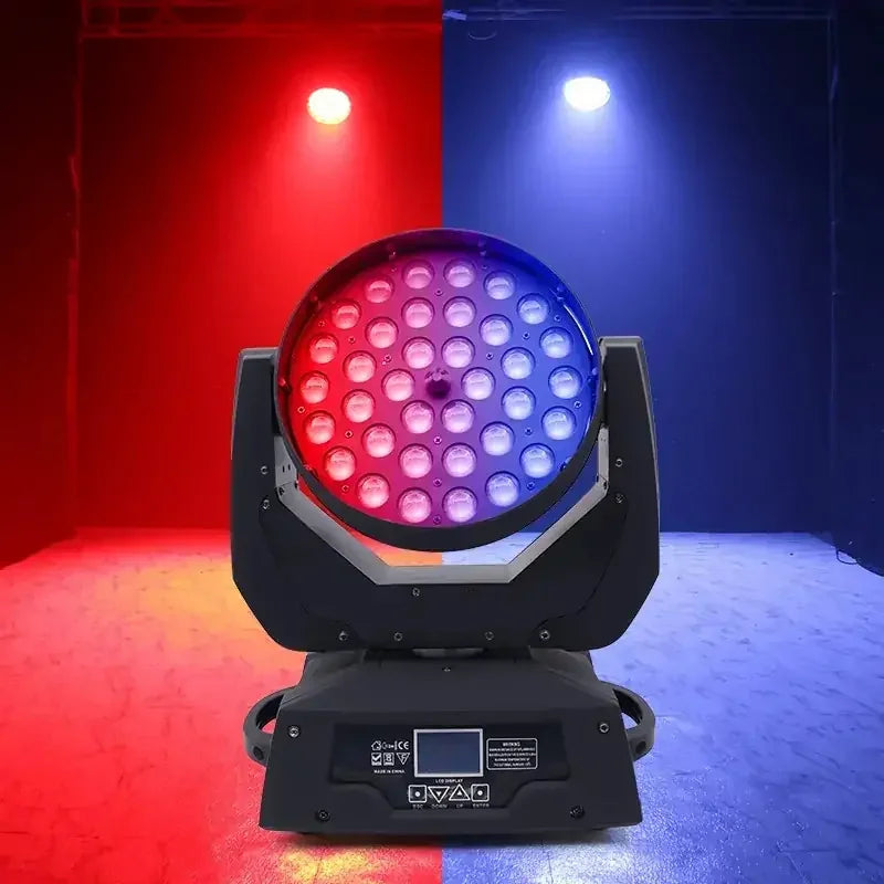 36PCS*10/12/15W MOVING HEAD PAR LIGHT