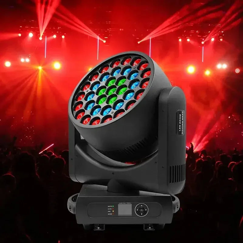 37*15/25W LED ZOOM WASH MOVING HEAD LIGHT