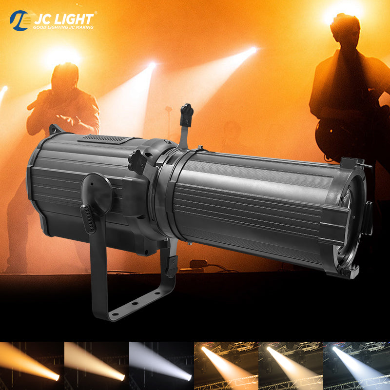 200W LED ELECTRIC ZOOM ELLIPSOIDAL PROFILE LIGHT