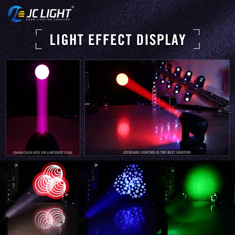 LED 3IN1 UPGRADED 200/250/300W SPOT MOVING HEAD LIGHT